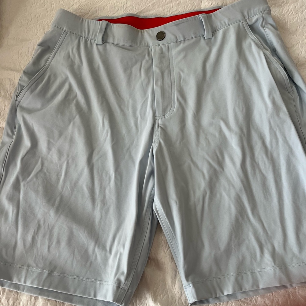 Men's Stylish Light Blue Shorts